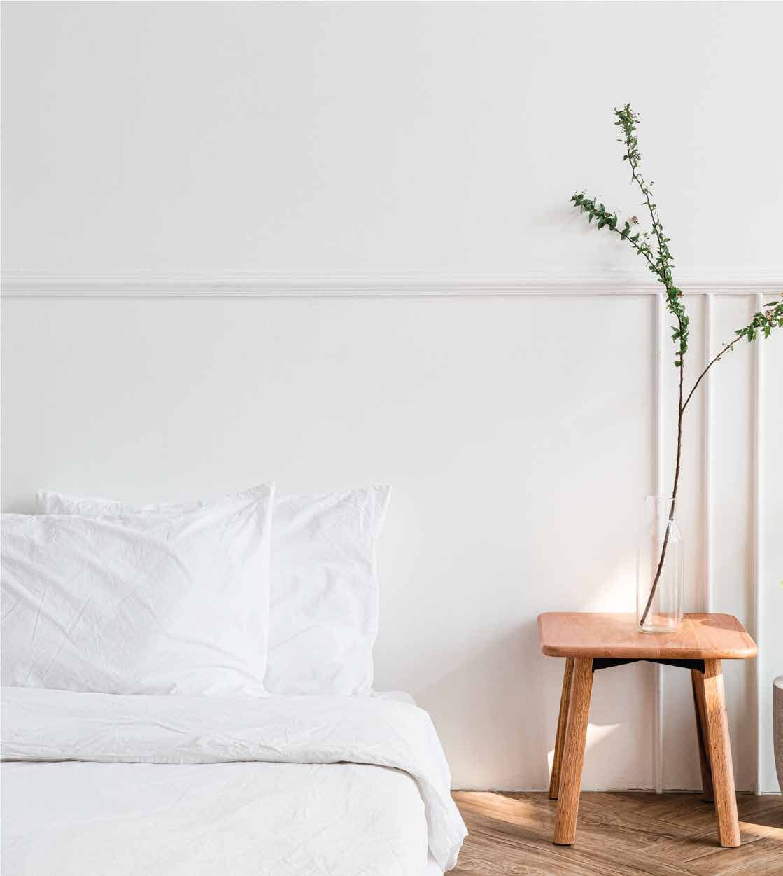 Dormitorio elegante de la colección Premium FADECROM